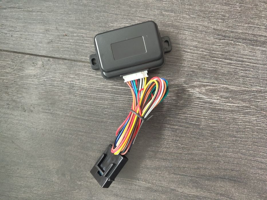 Auto side mirror folding module
