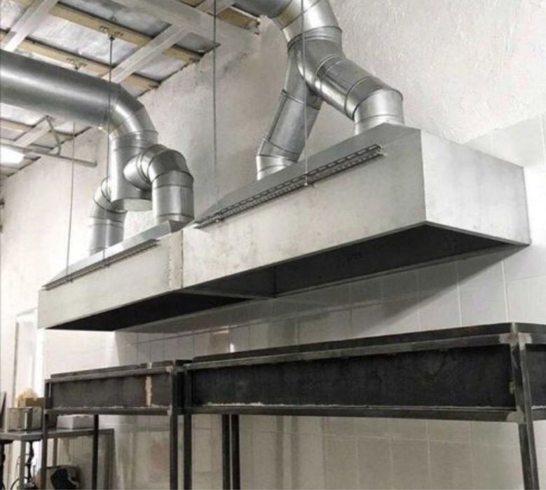 Вентиляция под ключ