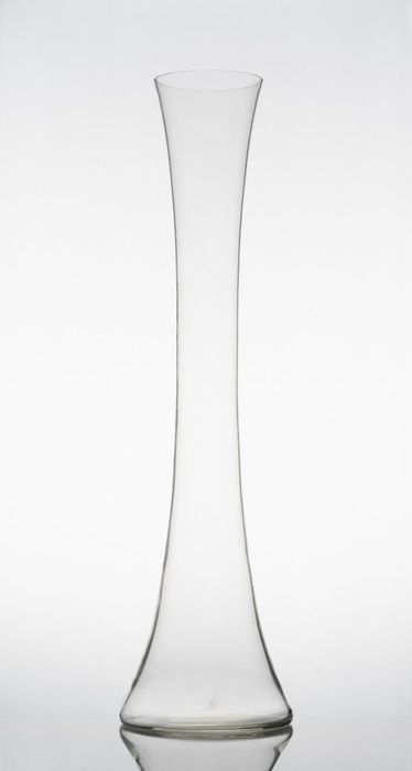 Vaze transparente 60 cm înălțime