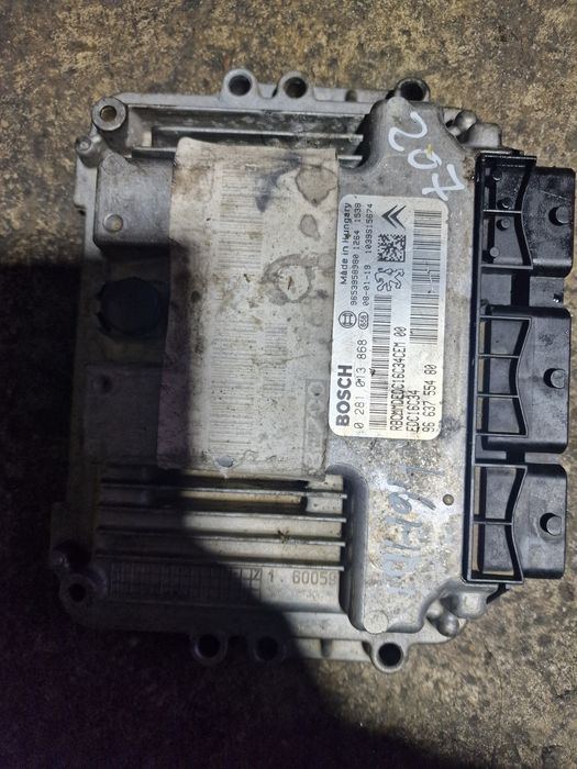 Calculator motor peugeot 207 motor 1,6 hdi