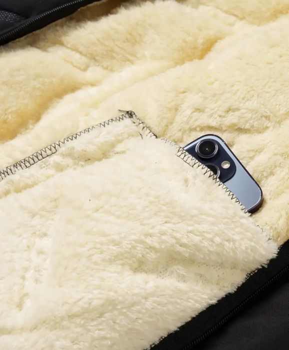 Теплый флисовый костюм унисекс