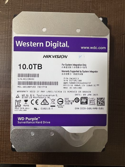 HDD 10 TB sotiladi yoki obmen