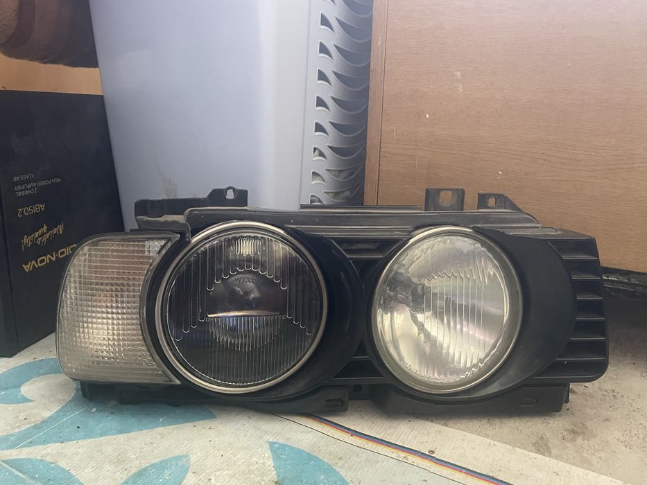 Фары hella bmw e34