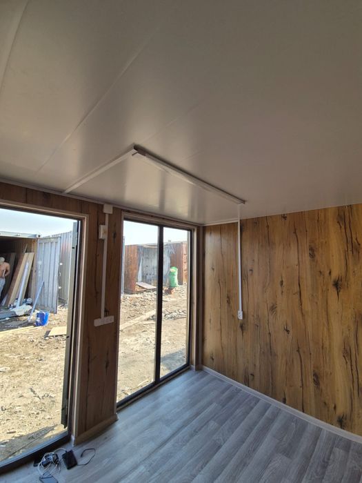 Контейнер жилые утепленный