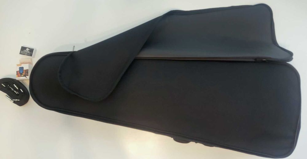 Калъф за виола 16,5", дърво
