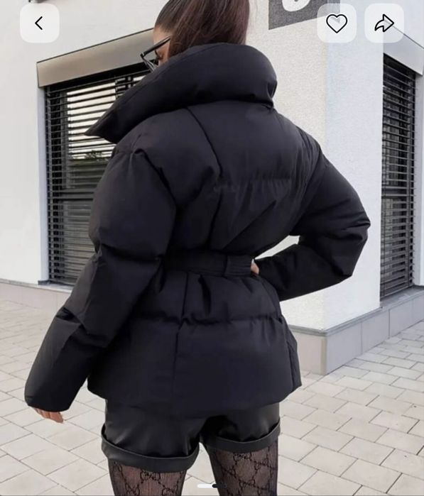 Kurtka qishgi qalin.