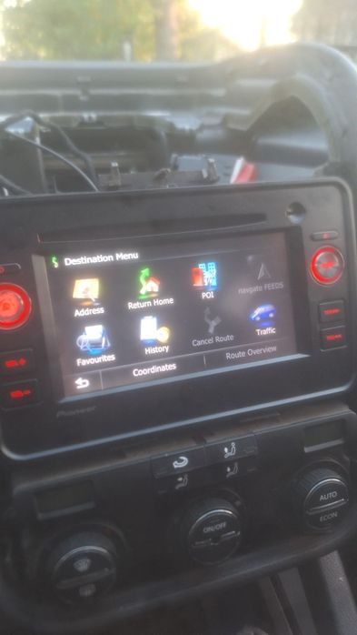 Продавам мултимедия Pioneer за νw golf 5/6,passat b6/7,touran, 1/2