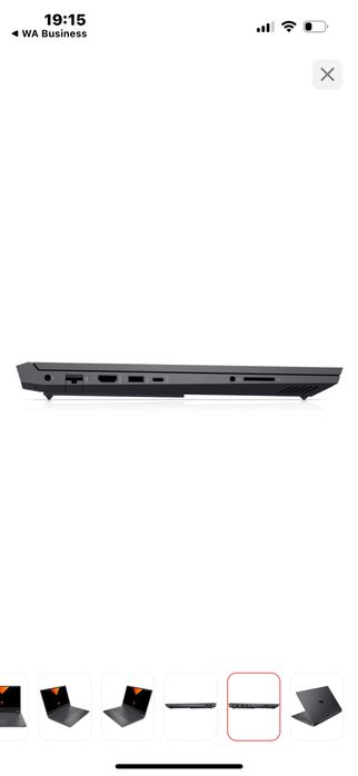 Игровой ноутбук HP Victus