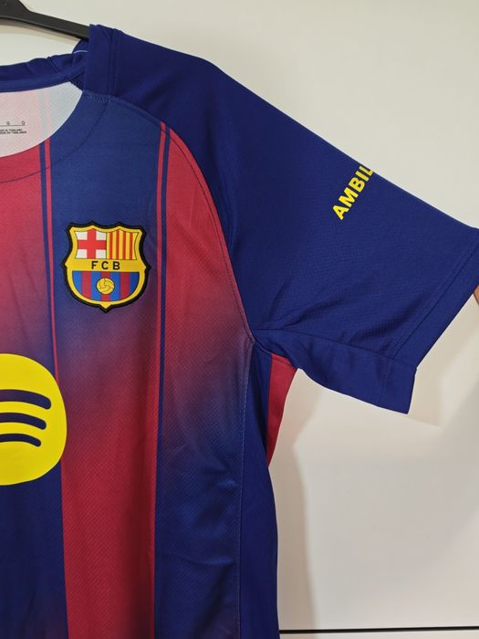Tricou Barcelona Lamine Yamal home kit 26-27