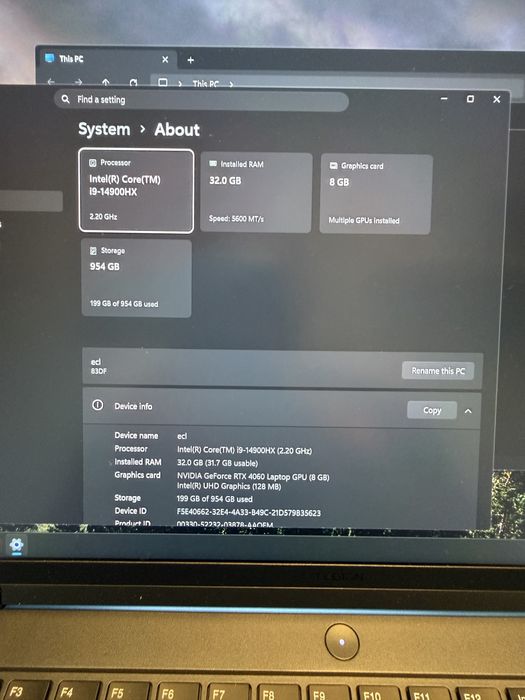 Lenovo legion pro 5