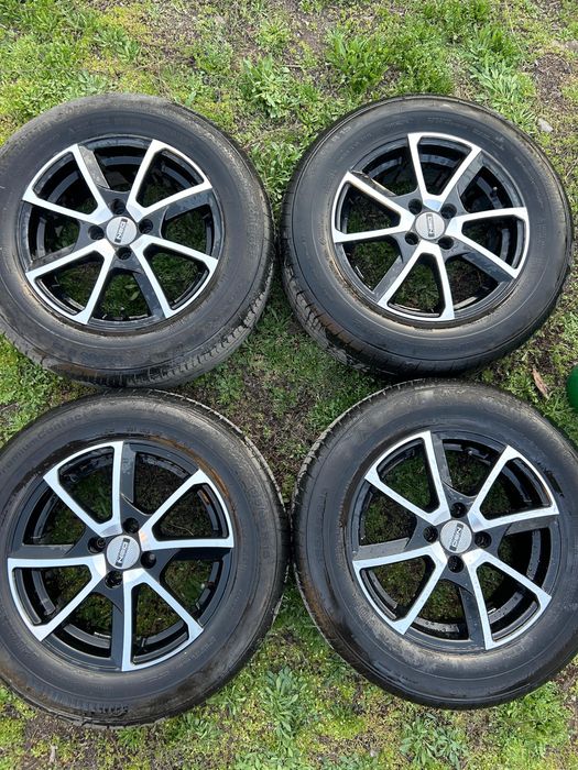 Диски с шинамы лето