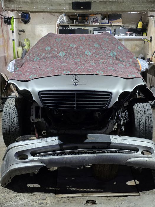 Mercedes-Benz c200 (w203 2003 1.8L Kompressor T-Model) на части или цяла за части