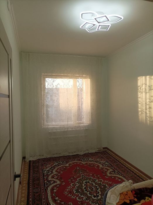 Продаю 2× ком квартира на 5 этаже 5 этажного дома. Тузель 1.