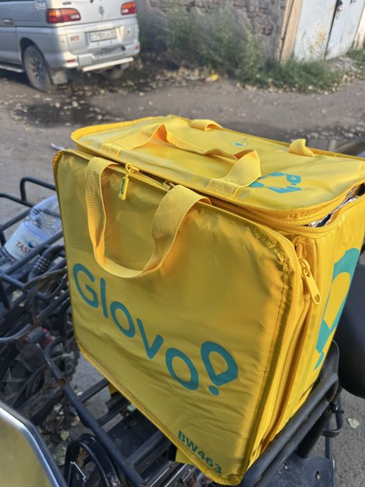 Термосумка Glovo/ Глово