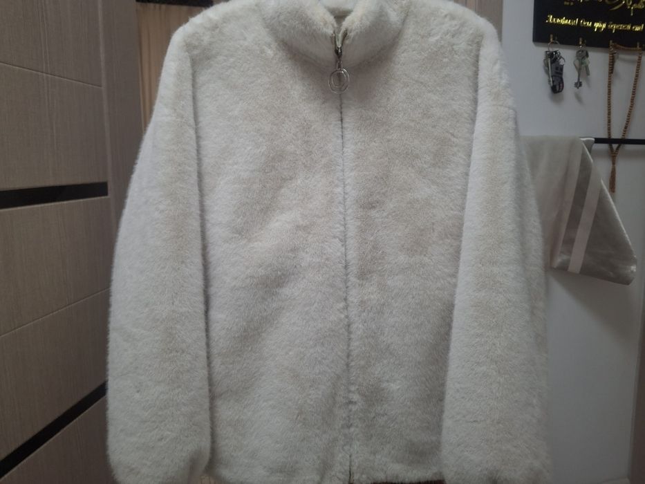 женская шуба эконорка