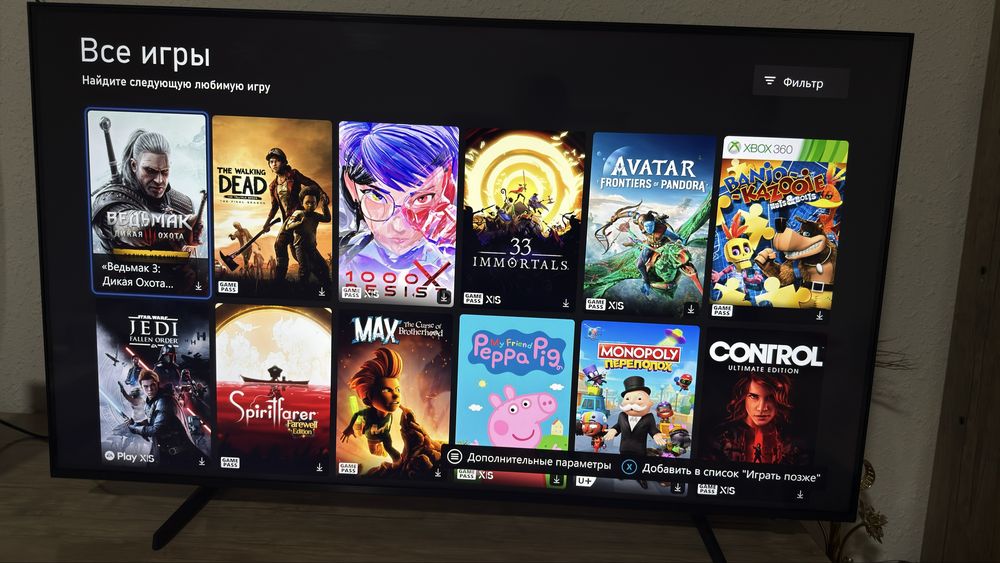 Xbox series x 4k