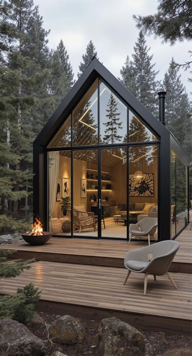 BarnHouse для семьи по индивидуальной планировке