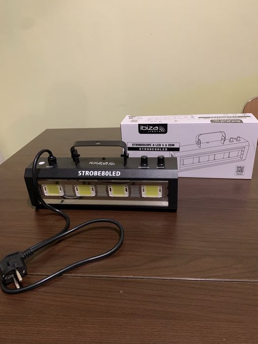 Stroboscope ibiza 80w