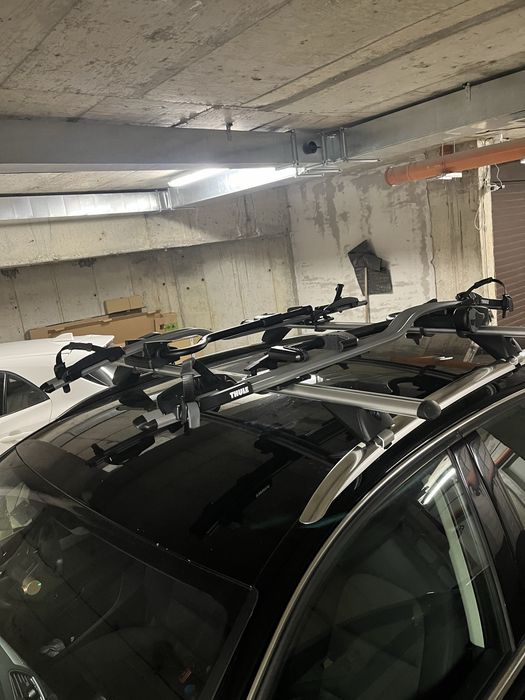 Продавам напречни греди за багажник