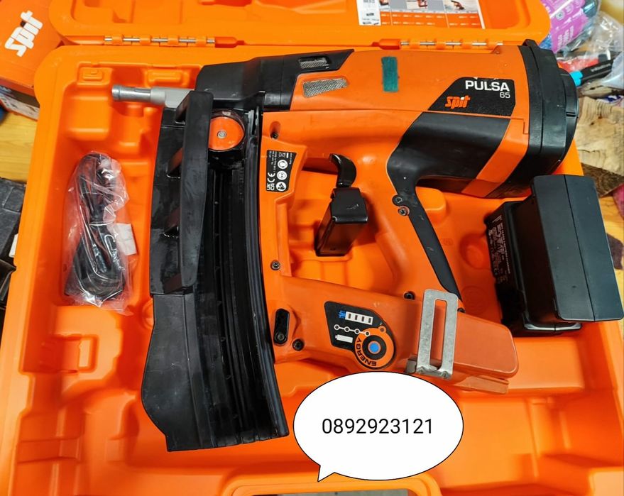 Spit 800 pulsa 700 Спит Пулса 40 65  пистолет такер пирони бетон метал