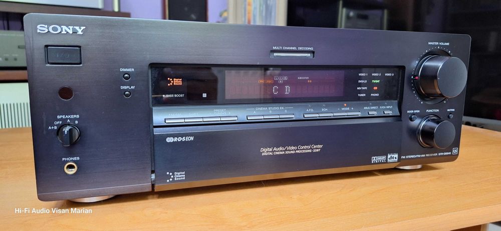 Amplificator Sony STR-DB 840QS Cu Telecomanda