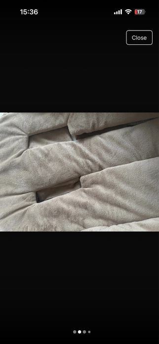 Husă de iarnă pt cǎrucior Cybex Platinum - Karolina Kurkova (One Love)