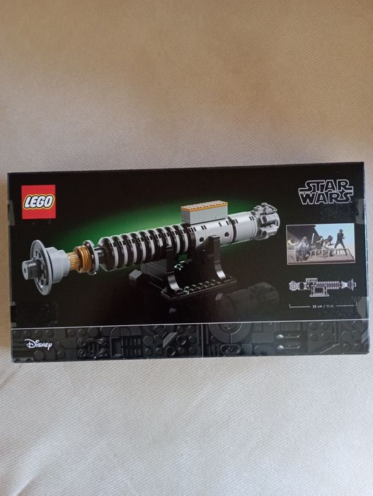 Ново Лего Стар Уорс светлинен меч