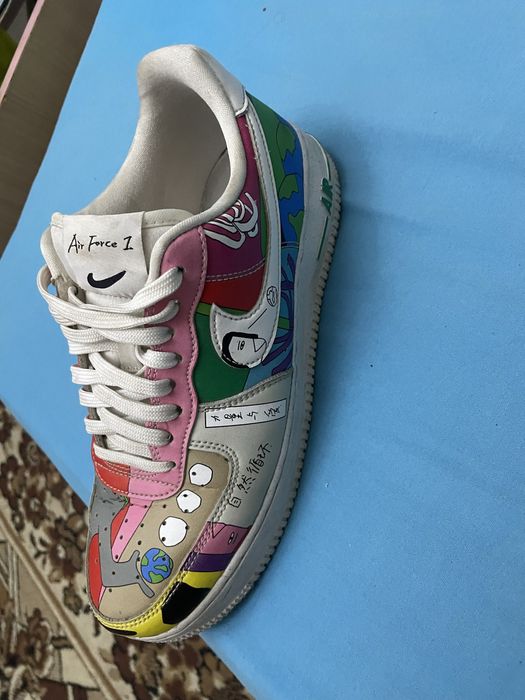 Nike Air Force 1 Flyleather