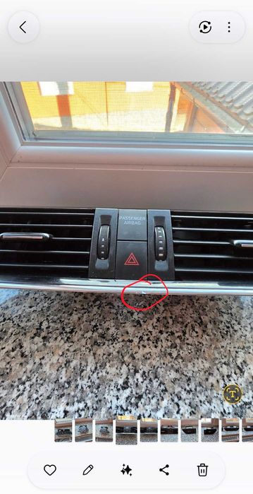 Grile aerisire, gril gura aer octavia 3 , guri ventilatie ,grila ventilatie octavia 3