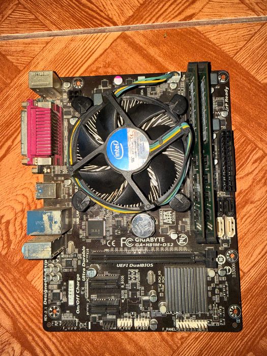 Kit pc office i5