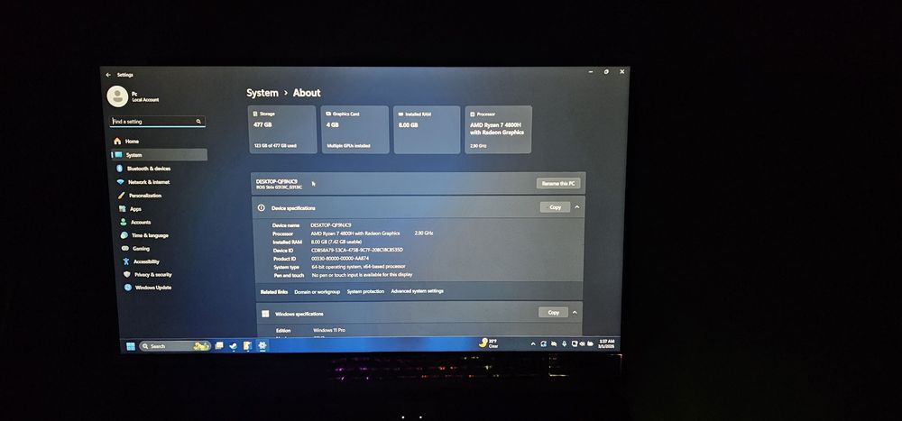 Laptop Gaming Asus Rog Strix