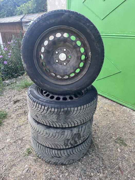 Vand set 4 jante+anvelope