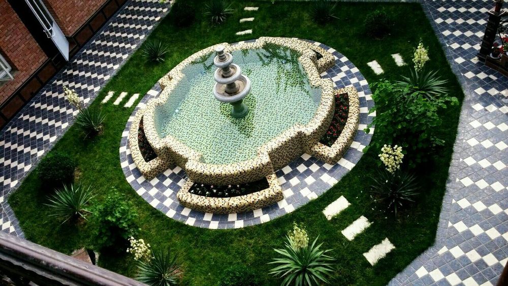 Бассейн/водопад/baseyn/fontan