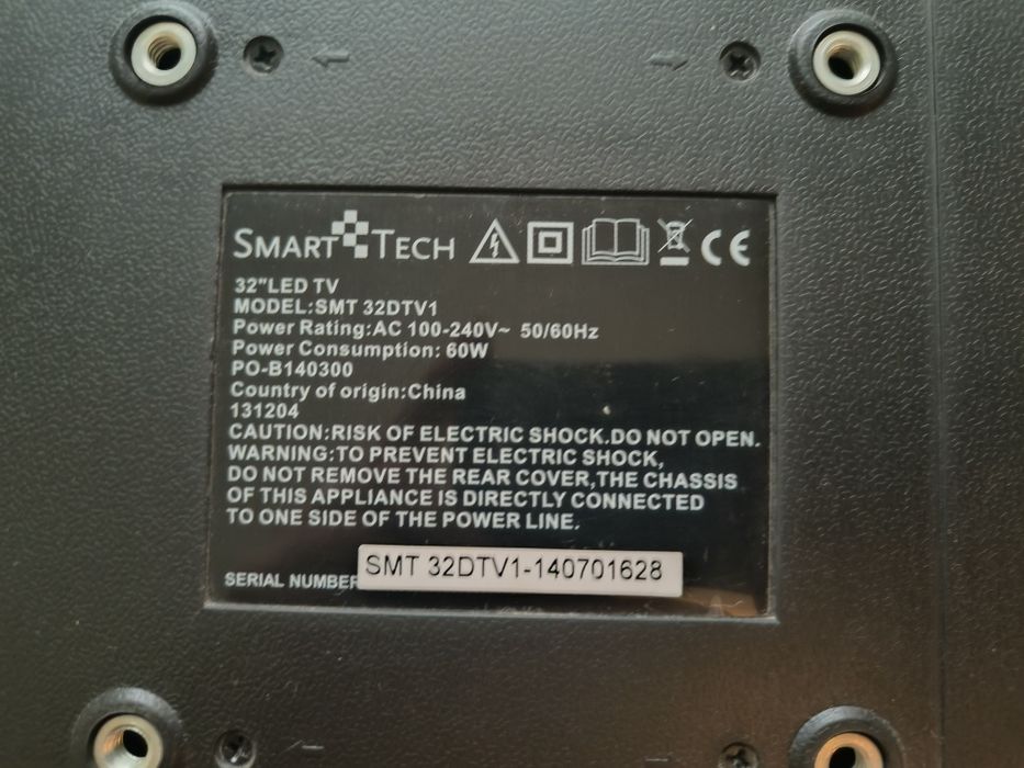 Vand TV Led SmartTech 32"