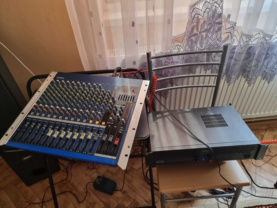 Mixer Studio Yamaha MG16/16FX