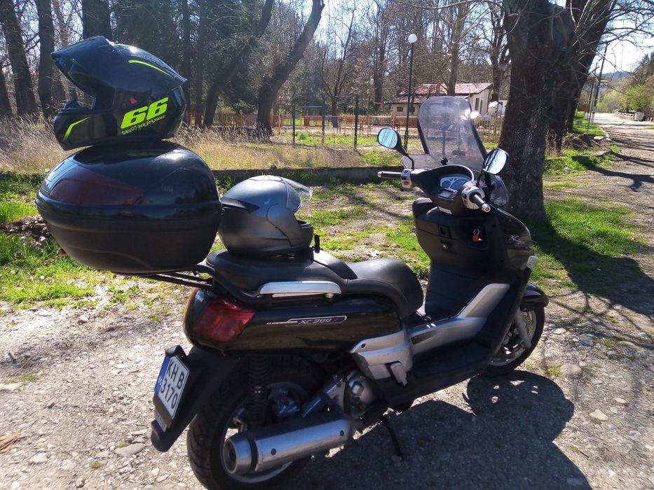 Продавам скутер yamaxa