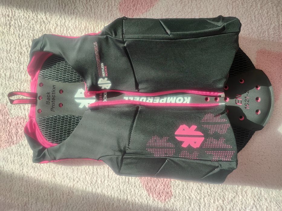 Детска предпазна жилетка за езда Komperdell Rookie Vest