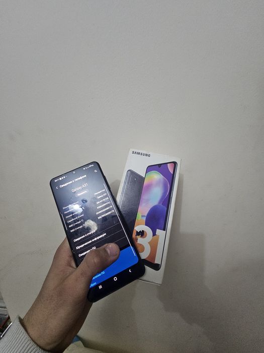 Samsung a 31 продаётся в хорошем состоянии