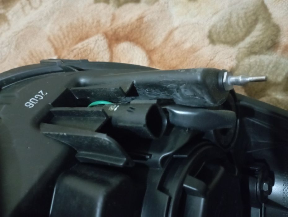 Фары  на Шевроле  спарк