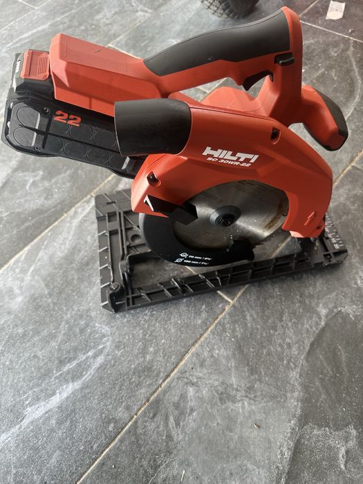 Circular Hilti Nuron SC 30 WR-22 Nuron