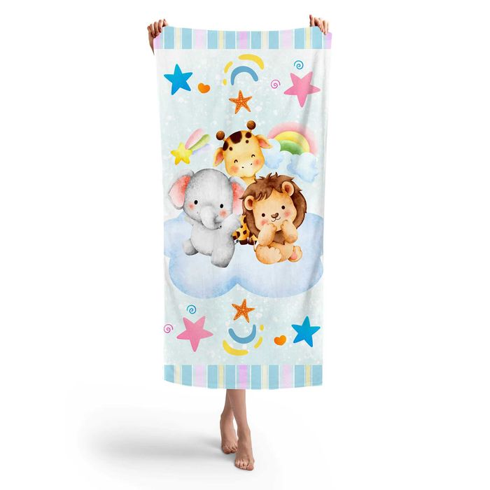 Детска хавлиена кърпа Принт - 12 варианта