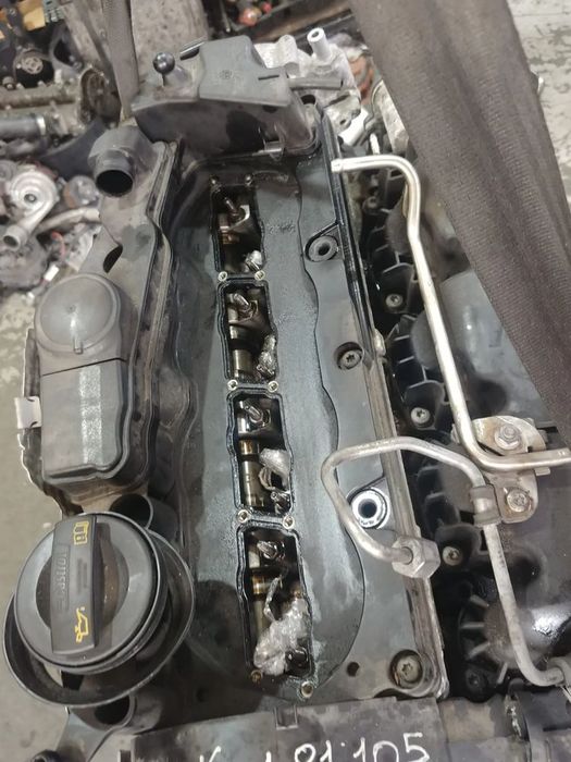 motor  2.0 tdi cbd  vw golf 6  passat b6