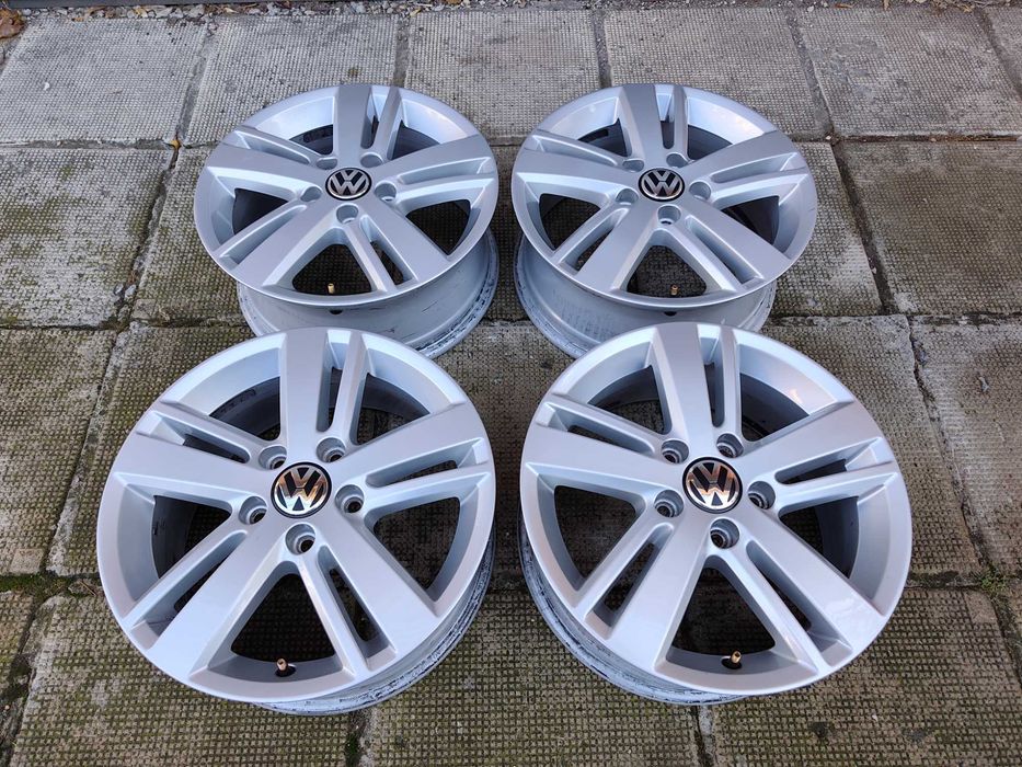 ОРИГИНАЛНИ джанти 16 ' цола 5x112 VW GOLF 5 6 7 TOURAN / ФОЛКСВАГЕН 57,1 ЕТ50