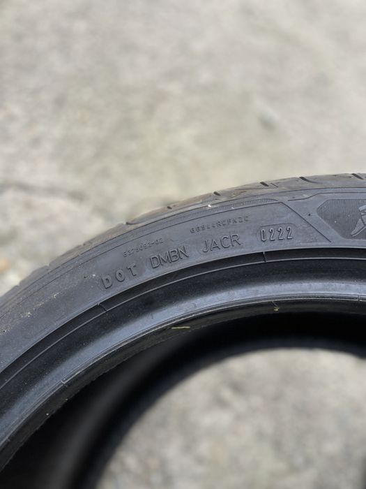 2x 275 35 19 Goodyear Eagle F1 (*)
