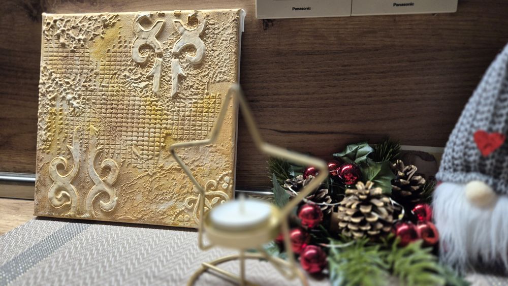 Картини 20/20 с релеф и маслени бои