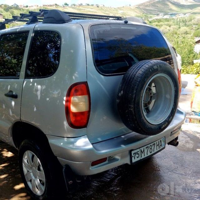 Niva shevrolet 2005yil