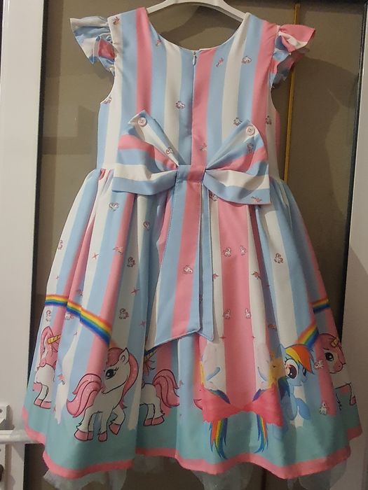 Calvin Klein оригинална рокличка. Официални детски рокли.