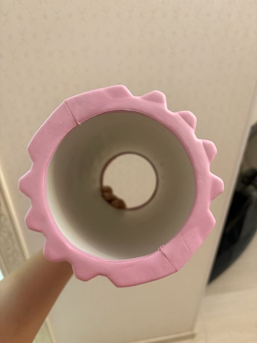 Роллер и коврик для йоги