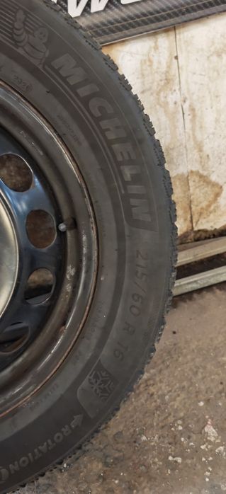 Anvelope Michelin Proalpin 6 215/60/r16