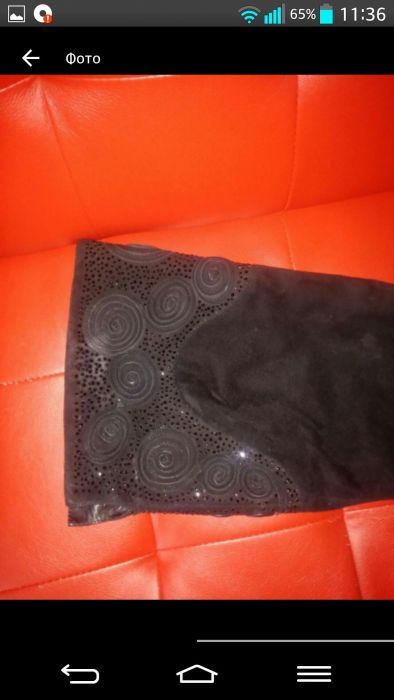 Продам сапоги весна-осень